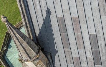 Buttonbridge lead roof considerations