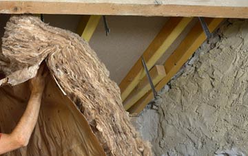 Buttonbridge pitched roof insulation costs