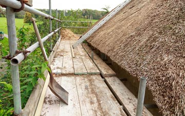 advantages of Buttonbridge thatch roofing