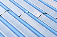 Buttonbridge corrugated roofing