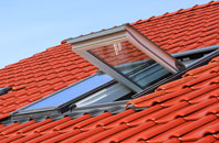 Buttonbridge roof window
